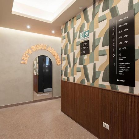 Numa Rome Linea Hotel Ngoại thất bức ảnh