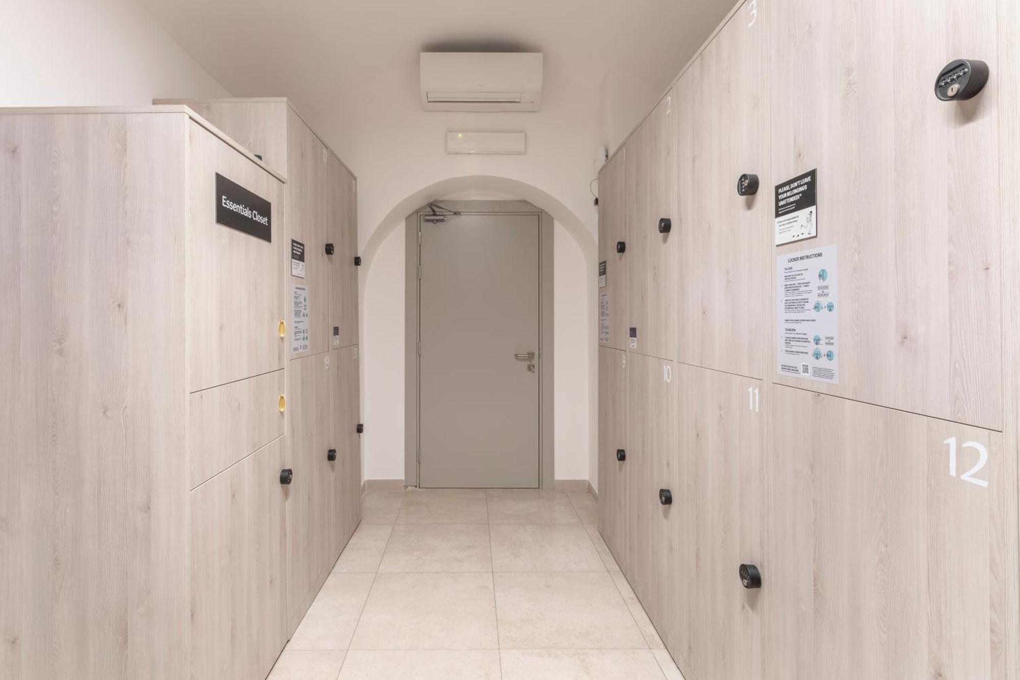 Numa Rome Linea Hotel Ngoại thất bức ảnh