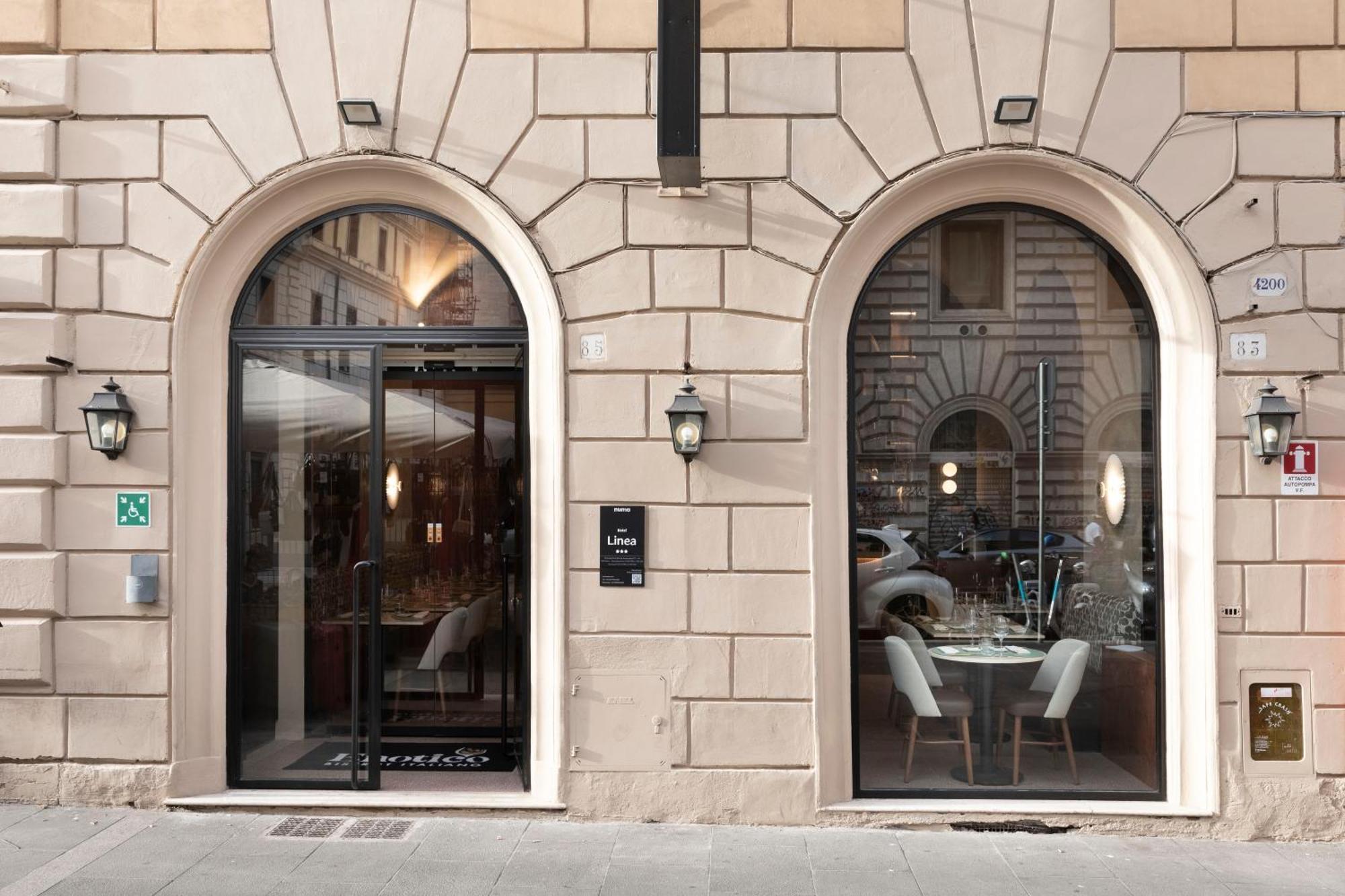 Numa Rome Linea Hotel Ngoại thất bức ảnh