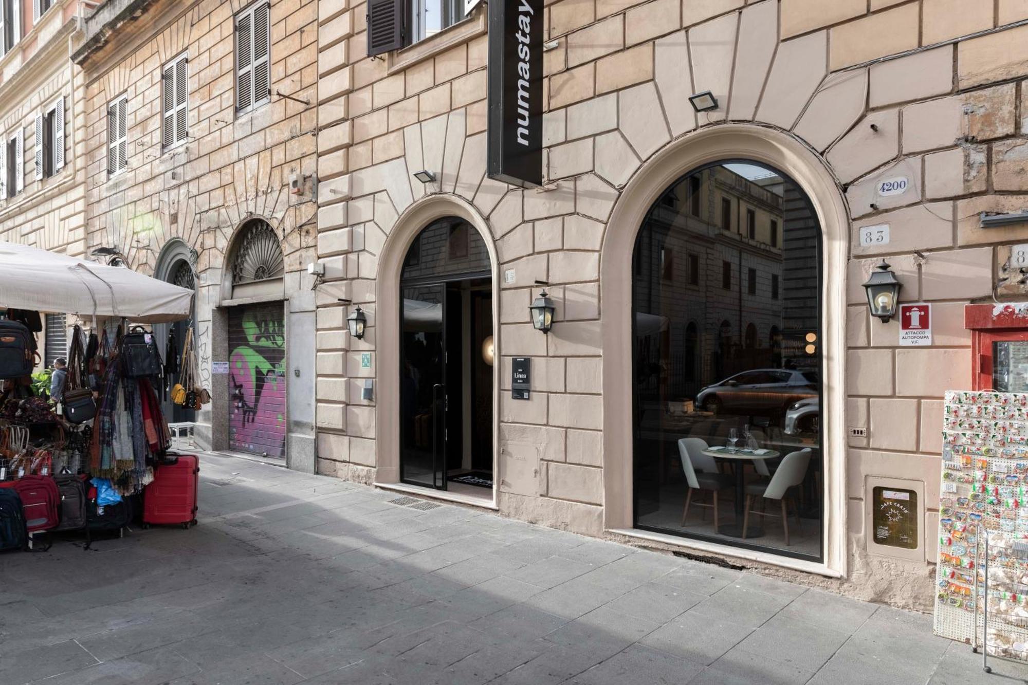 Numa Rome Linea Hotel Ngoại thất bức ảnh