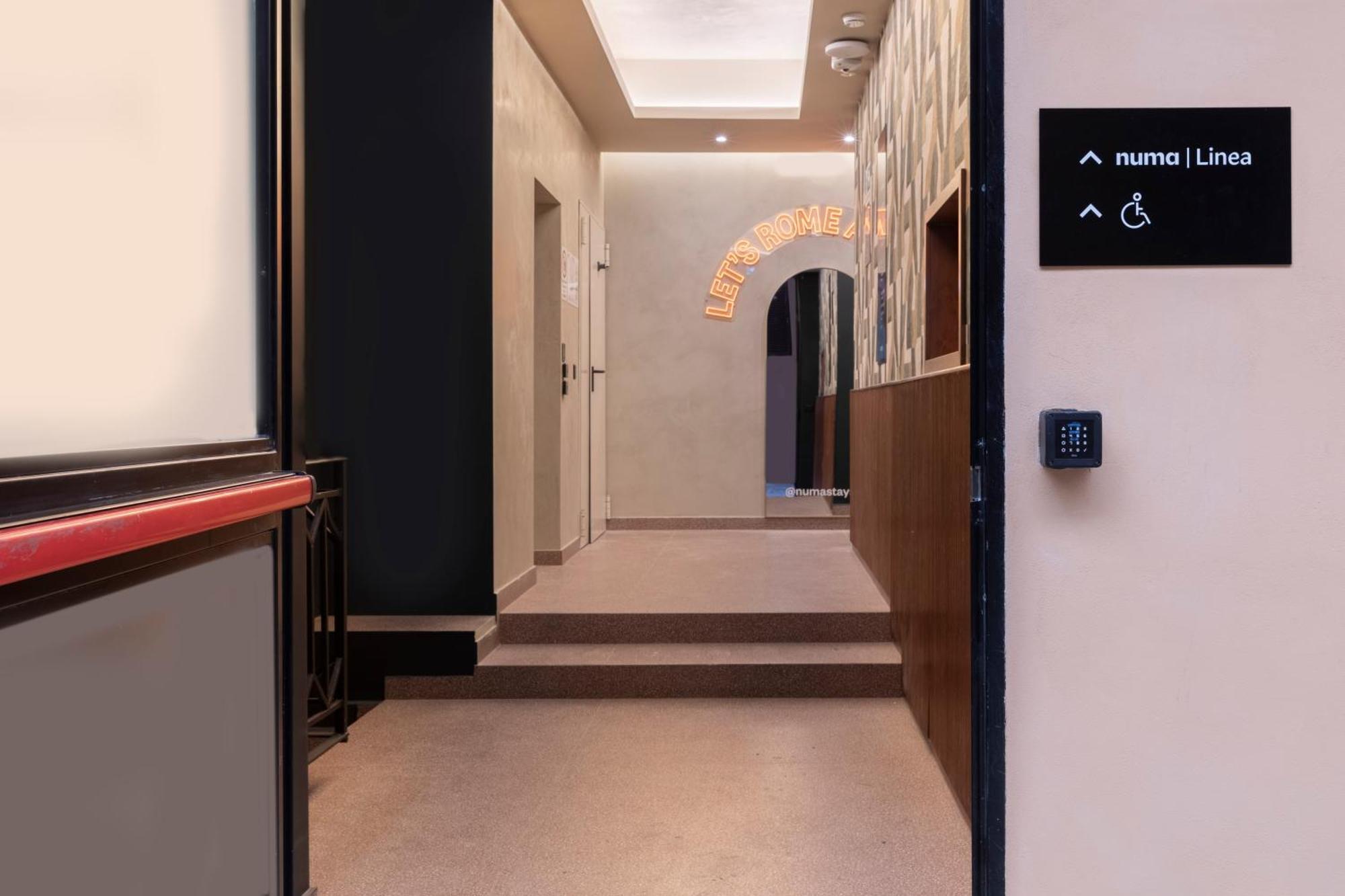 Numa Rome Linea Hotel Ngoại thất bức ảnh