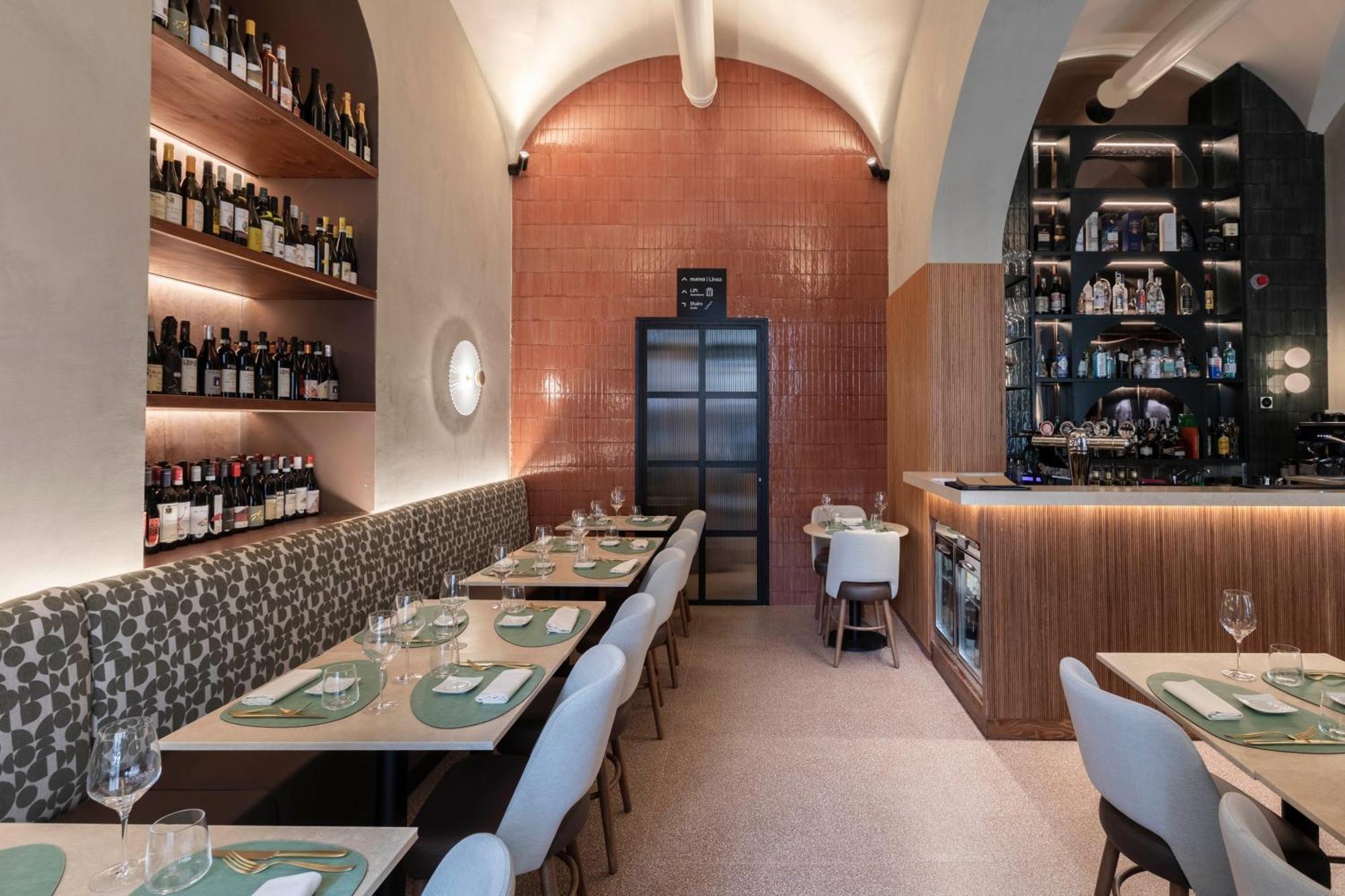 Numa Rome Linea Hotel Ngoại thất bức ảnh