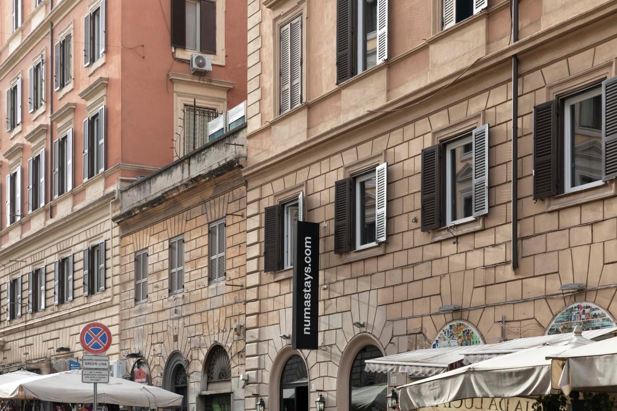 Numa Rome Linea Hotel Ngoại thất bức ảnh