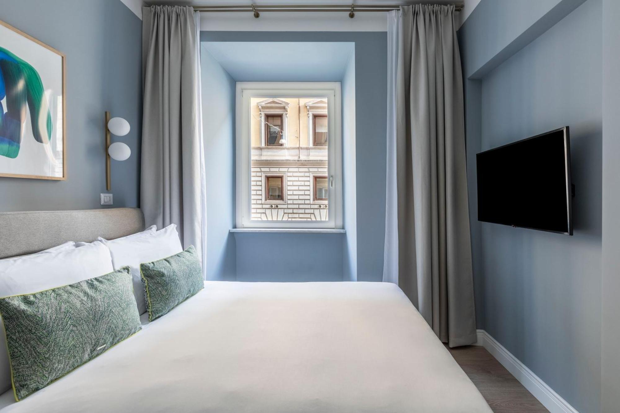 Numa Rome Linea Hotel Ngoại thất bức ảnh