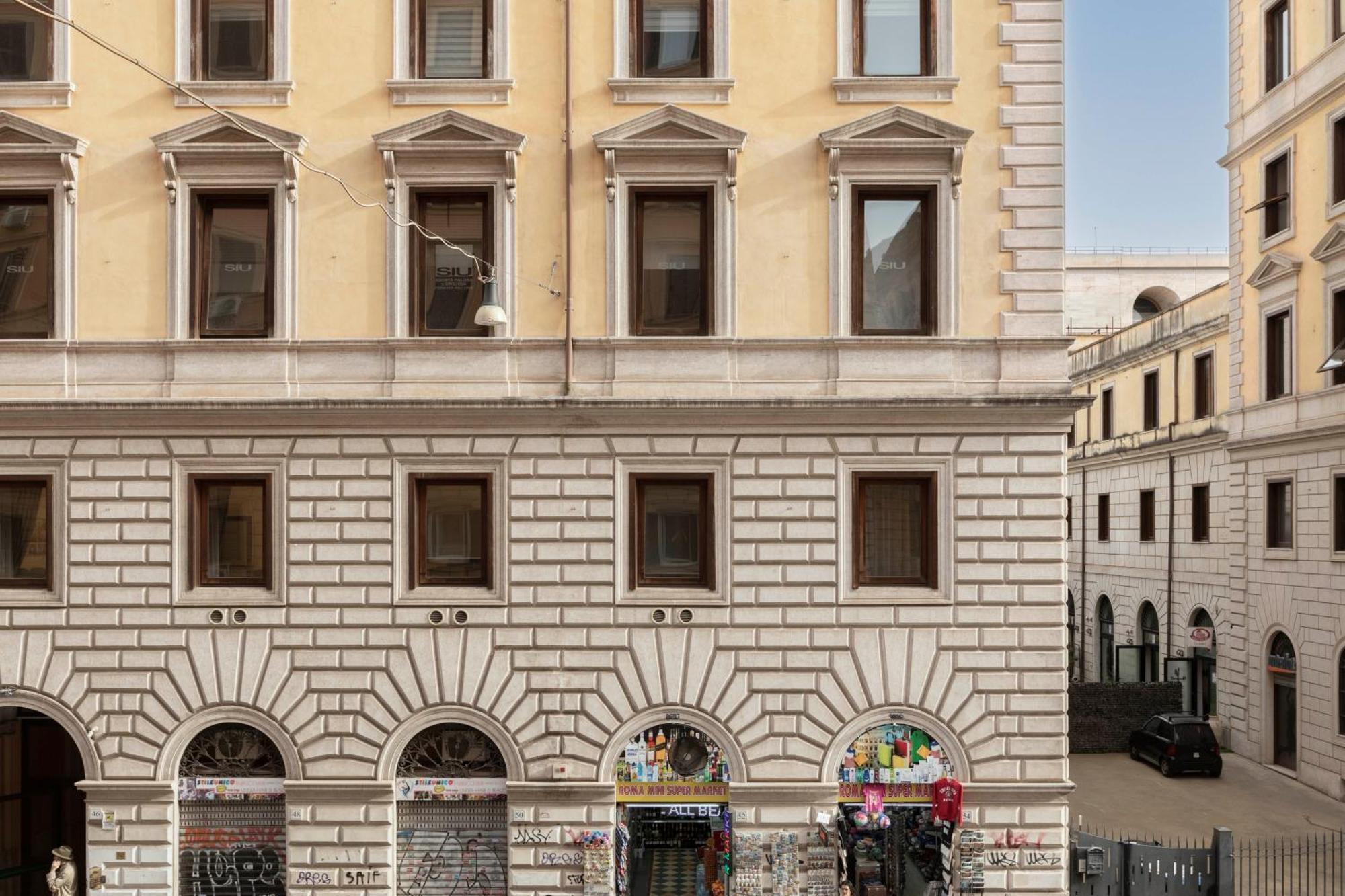 Numa Rome Linea Hotel Ngoại thất bức ảnh