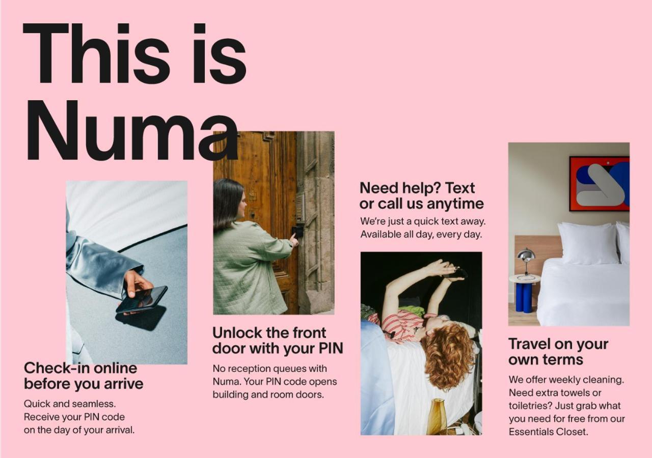 Numa Rome Linea Hotel Ngoại thất bức ảnh